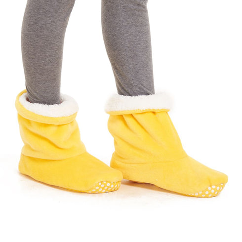 Snugg Boot Yellow